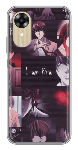 Силиконовый чехол с изображением "I am Kira" для Oppo A17k