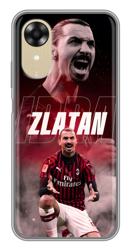 Чехол с картинкой "Ибра Златан" для Oppo A17k