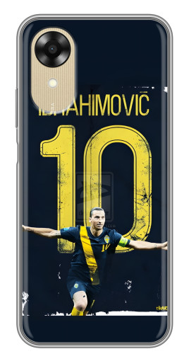 Чехол с принтом "Ибрагимович 10" для Oppo A17k