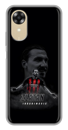 Чехол с картинкой "Ибрагимович в Милане" для Oppo A17k
