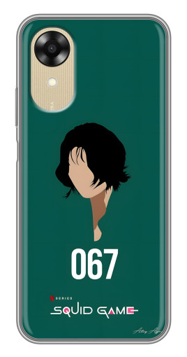 Чехол с печатью "Игрок 067" для Oppo A17k Чехол с печатью "Игрок 067" для Oppo A17k