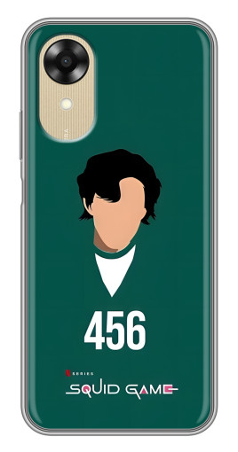 Чехол с картинкой "Игрок 456" для Oppo A17k