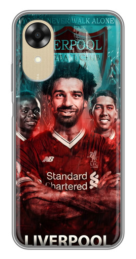 Чехол с картинкой "Игроки Ливерпуля" для Oppo A17k