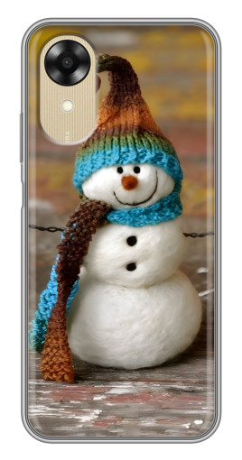 Чехол с принтом "Игрушечный снеговик" для Oppo A17k Чехол с принтом "Игрушечный снеговик" для Oppo A17k