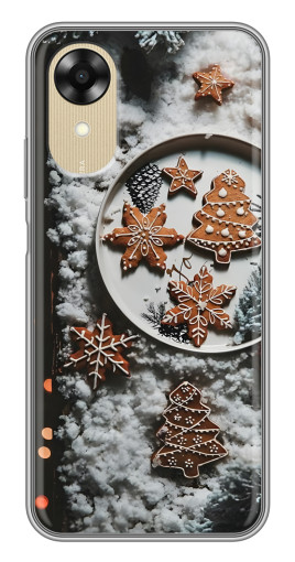 Чехол с печатью "Имбирные пряники" для Oppo A17k