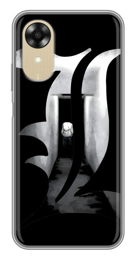 Чехол с картинкой "Инициали Лоулайта" для Oppo A17k