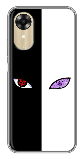 Чехол с картинкой "Итачи глаза" для Oppo A17k