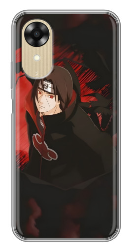 Чехол с картинкой "Итачи в плаще" для Oppo A17k