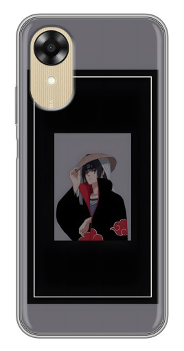 Силиконовый чехол с изображением "Итачи в рамке" для Oppo A17k