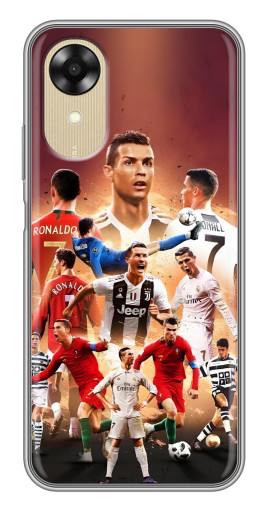 Чехол с картинкой "Карьера Криштану" для Oppo A17k