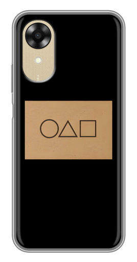 Чехол с принтом "Карточка Кальмара" для Oppo A17k