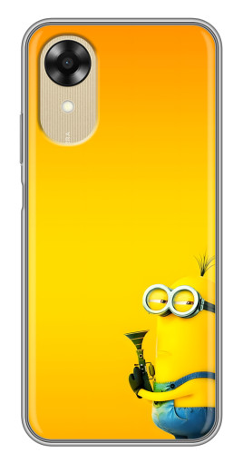Чехол с печатью "Кевин Миньон" для Oppo A17k