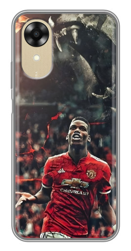 Чехол с картинкой "Хищник Погба" для Oppo A17k