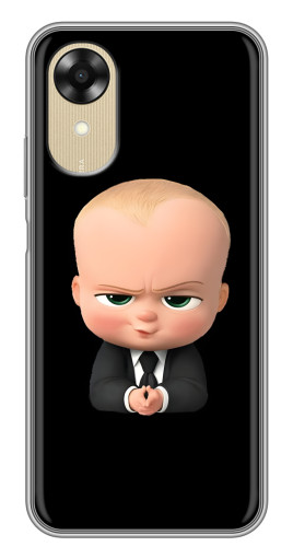 Чехол с печатью "Хитрый Босс" для Oppo A17k