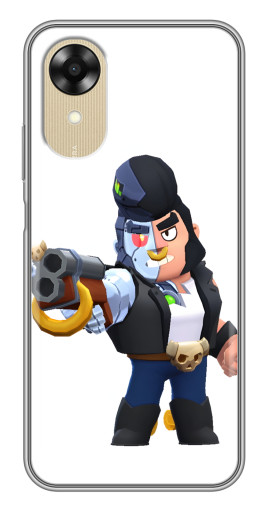 Чехол с печатью "Киборг Булл" для Oppo A17k