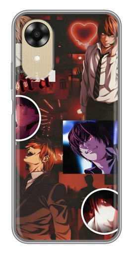 Чехол с картинкой "Коллаж Ягами" для Oppo A17k