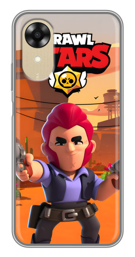 Чехол с печатью "Кольт с пушками" для Oppo A17k