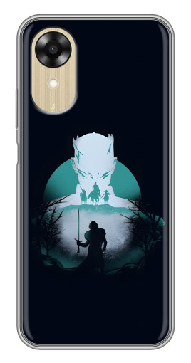 Чехол с печатью "Король Ночи" для Oppo A17k