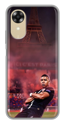 Чехол с печатью "Король ПСЖ Мбаппе" для Oppo A17k