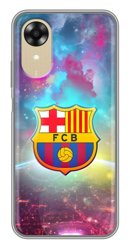 Чехол с картинкой "Космическая Бара" для Oppo A17k