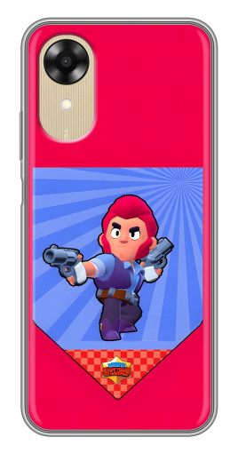 Силиконовый чехол с изображением "Ковбой Кольт" для Oppo A17k