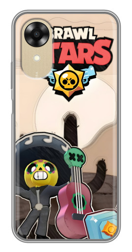 Чехол с печатью "Ковбой ПОКО" для Oppo A17k