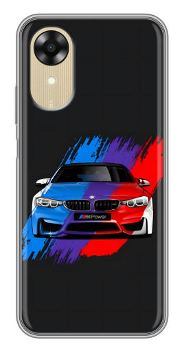 Чехол с печатью "Красочный BMW" для Oppo A17k