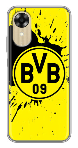 Чехол с картинкой "Красочный лого BVB" для Oppo A17k
