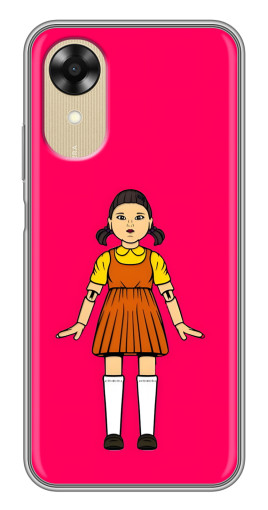 Чехол с картинкой "Кукла" для Oppo A17k