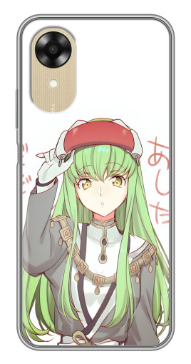 Чехол с картинкой "Курису" для Oppo A17k