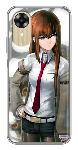 Чехол с принтом "Курису математик" для Oppo A17k