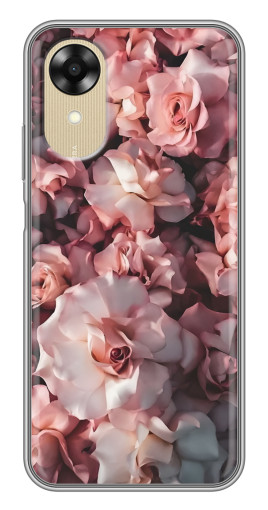 Чехол с принтом "Куст роз" для Oppo A17k