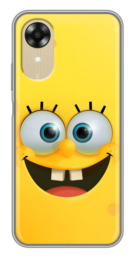 Чехол с принтом "Квадратный Губка Боб" для Oppo A17k