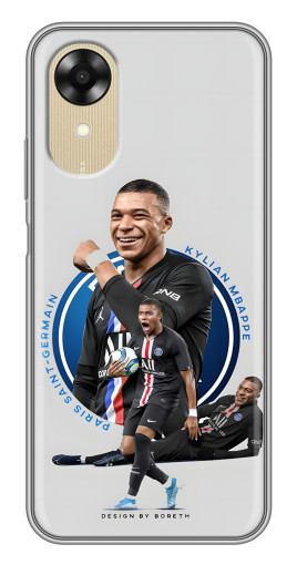 Чехол с печатью "Kylian Mbappe" для Oppo A17k