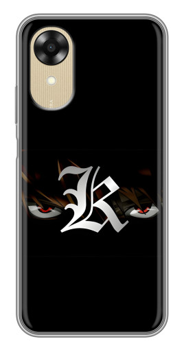 Чехол с печатью "L.K." для Oppo A17k