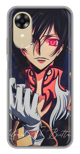 Чехол с картинкой "Ламперуж Аниме" для Oppo A17k