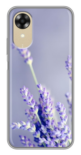 Чехол с картинкой "Лаванда вблизи" для Oppo A17k
