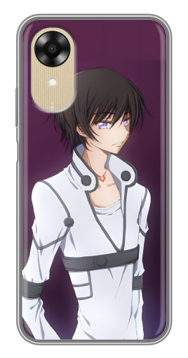 Чехол с принтом "Лелуш в белом" для Oppo A17k