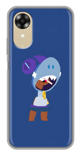 Чехол с печатью "Леон с конфетой" для Oppo A17k Чехол с печатью "Леон с конфетой" для Oppo A17k