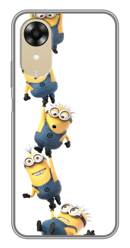 Чехол с печатью "Лесенка" для Oppo A17k