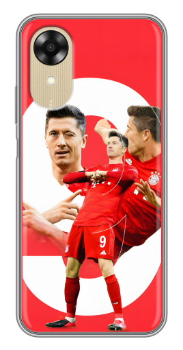 Чехол с картинкой "Левандовски" для Oppo A17k