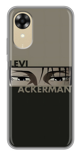 Чехол с принтом "Levi Anime" для Oppo A17k