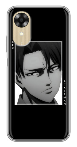 Чехол с принтом "Леви в рамке" для Oppo A17k