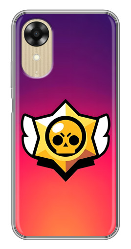 Чехол с печатью "Логотип Brawl Stars" для Oppo A17k
