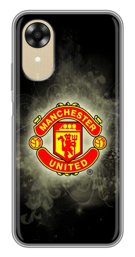 Чехол с печатью "Логотип МЮ" для Oppo A17k