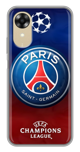 Чехол с принтом "Логотип ПСЖ" для Oppo A17k