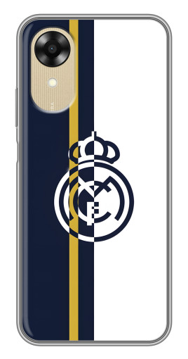 Чехол с картинкой "Логотип Real" для Oppo A17k