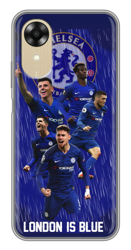 Чехол с картинкой "London is Blue" для Oppo A17k