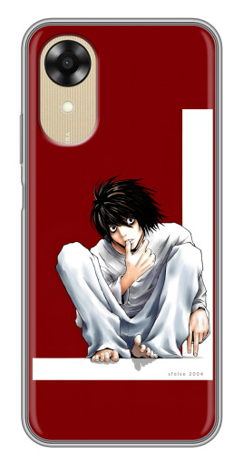 Силиконовый чехол с изображением "Лоулайт в пижаме" для Oppo A17k