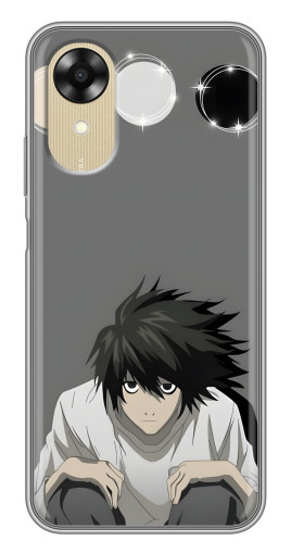 Чехол с принтом "Лоулайт задумался" для Oppo A17k